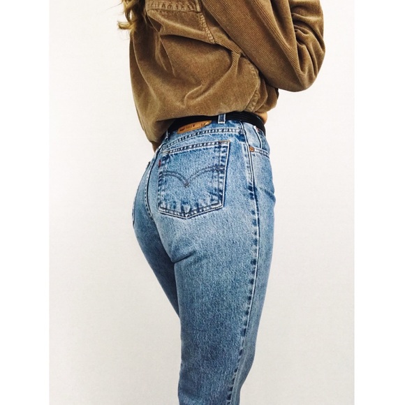 Vintage Denim - Vintage ⚡️ Levi's® 550™ High-Waisted Denim